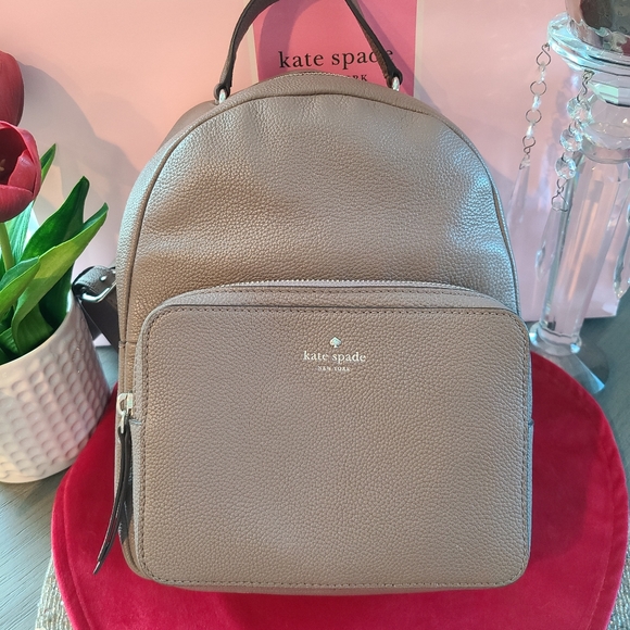Kate Spade Backpack - Leather
